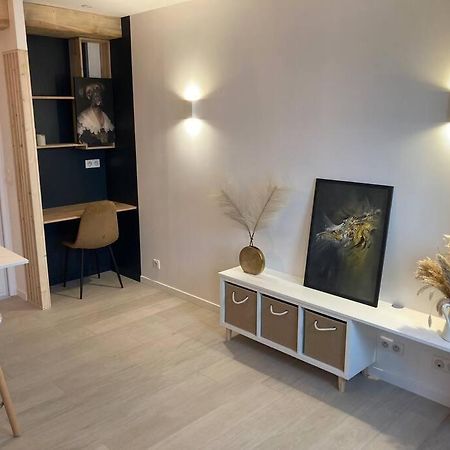Appartement Centre Ville Quimper Avec Terrasse Exterior foto
